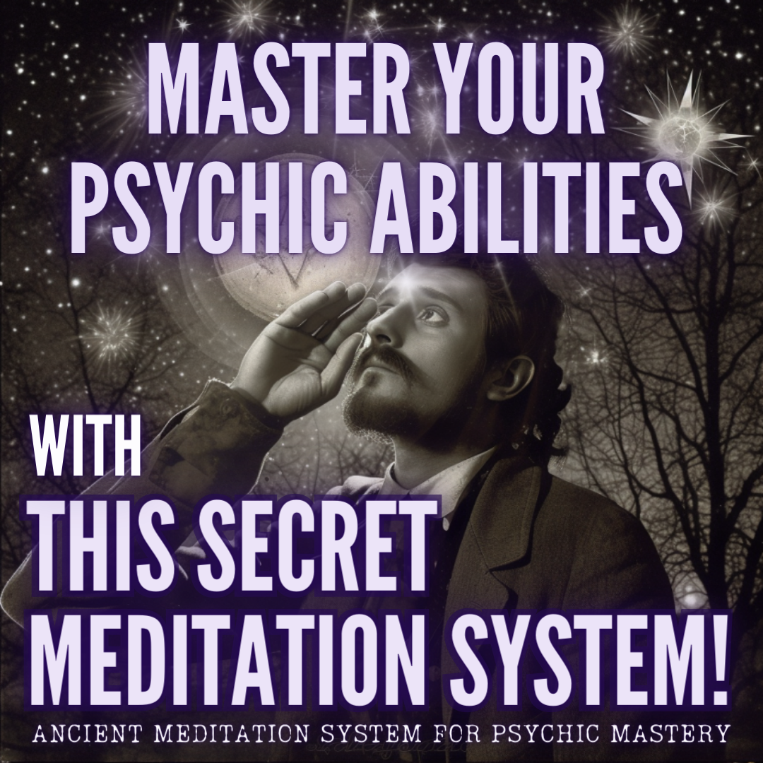 Unlock the power of your mind! In this course, you will learn the closely guarded secret meditation techniques developed over millennia finally revealed! Dramatically increase your psychic powers!