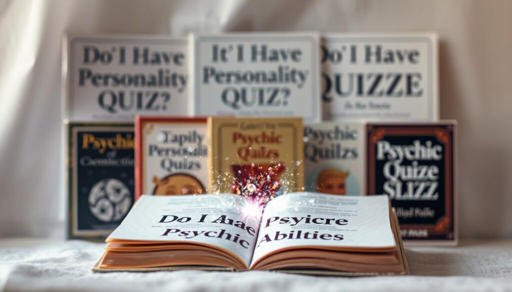 Do I Have Psychic Abilities Quiz vs. Other Quizzes