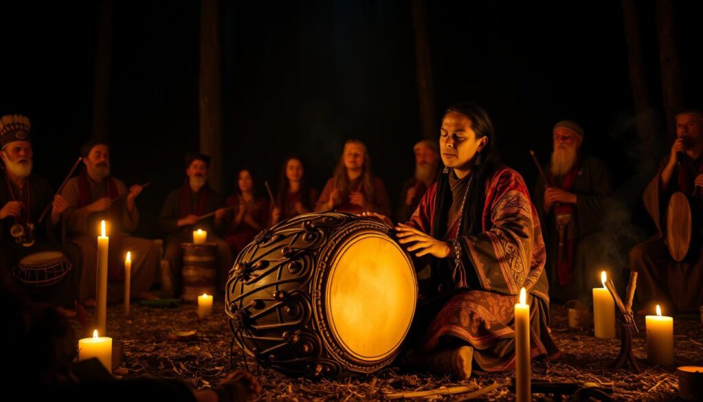 Shamanic Drumming Ritual