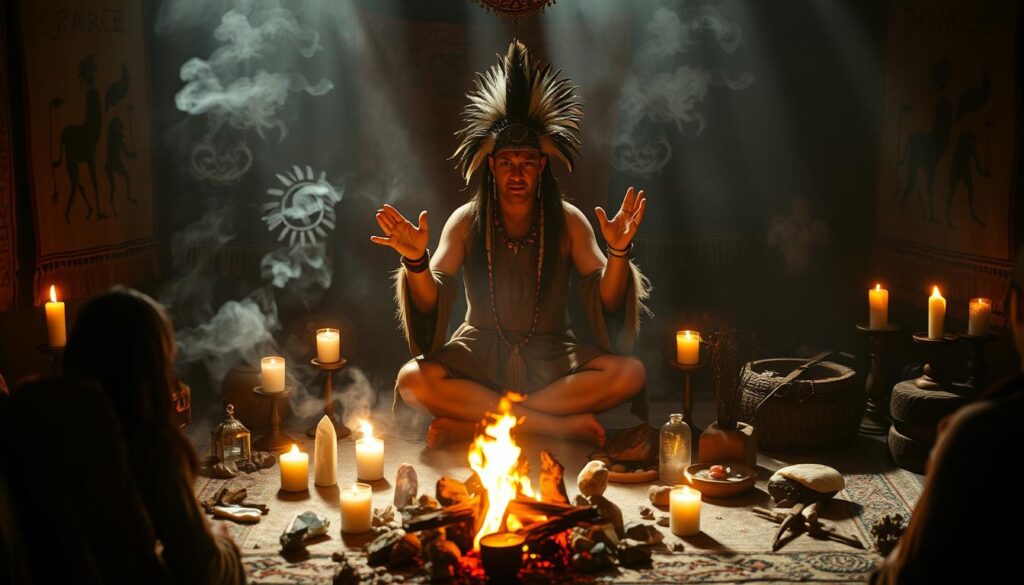 Shamanic Healing Ritual