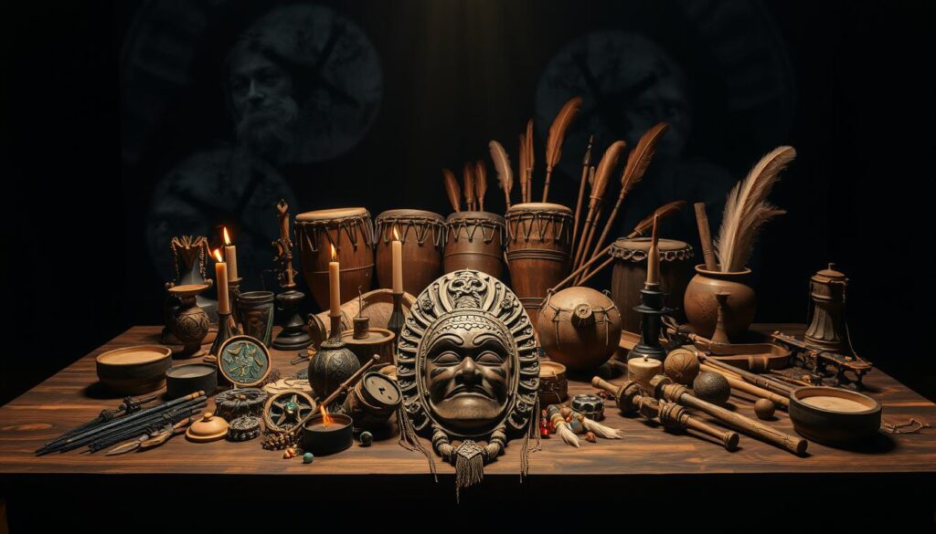 Shamanic Ritual Tools and Ceremonial Objects