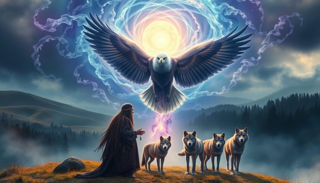 Spirit Guides and Power Animals in Shamanic Practices