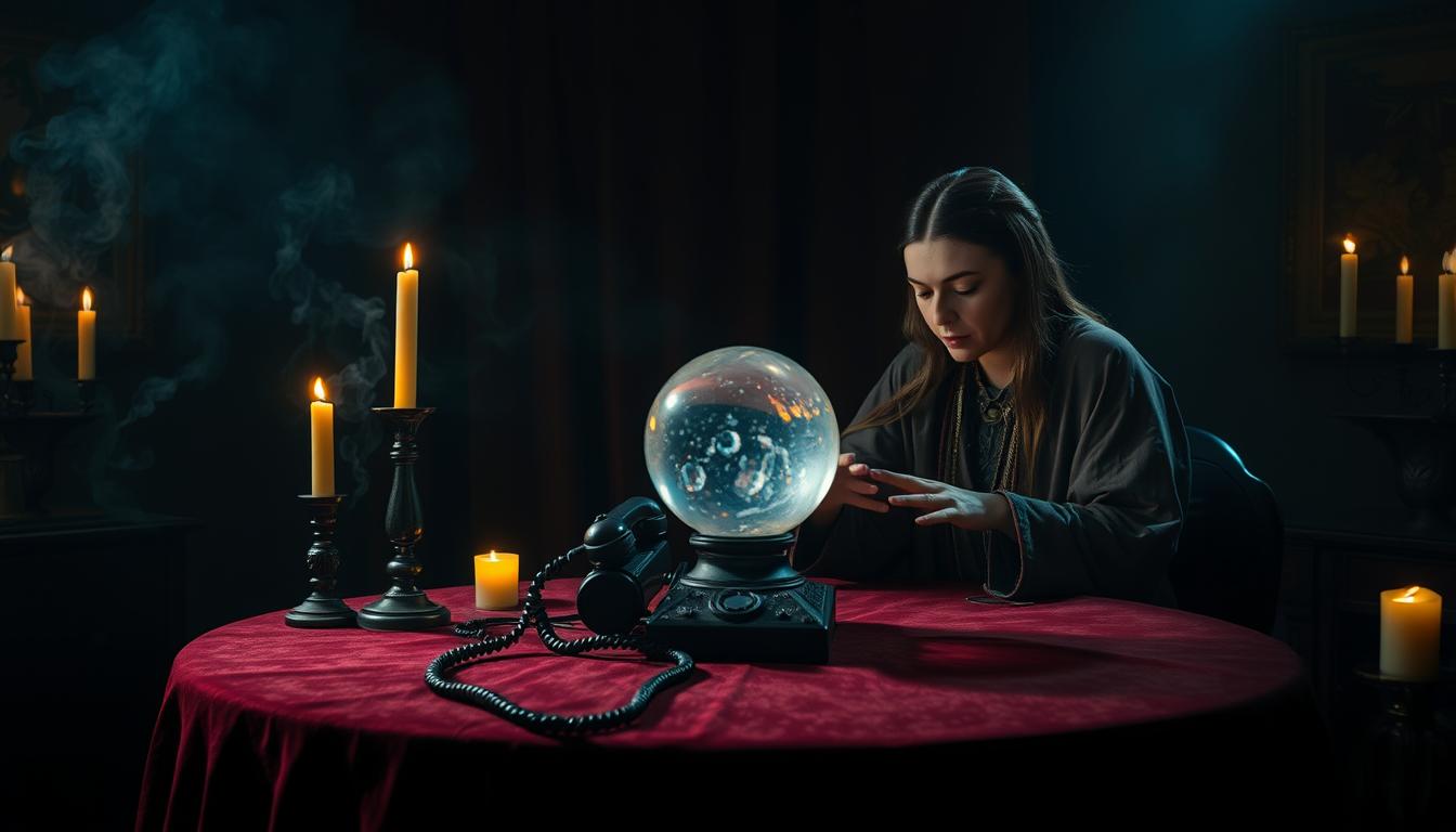 how to become a telephone psychic