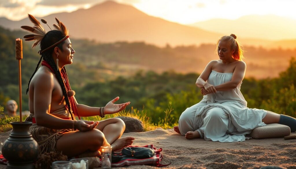 indigenous and western healing