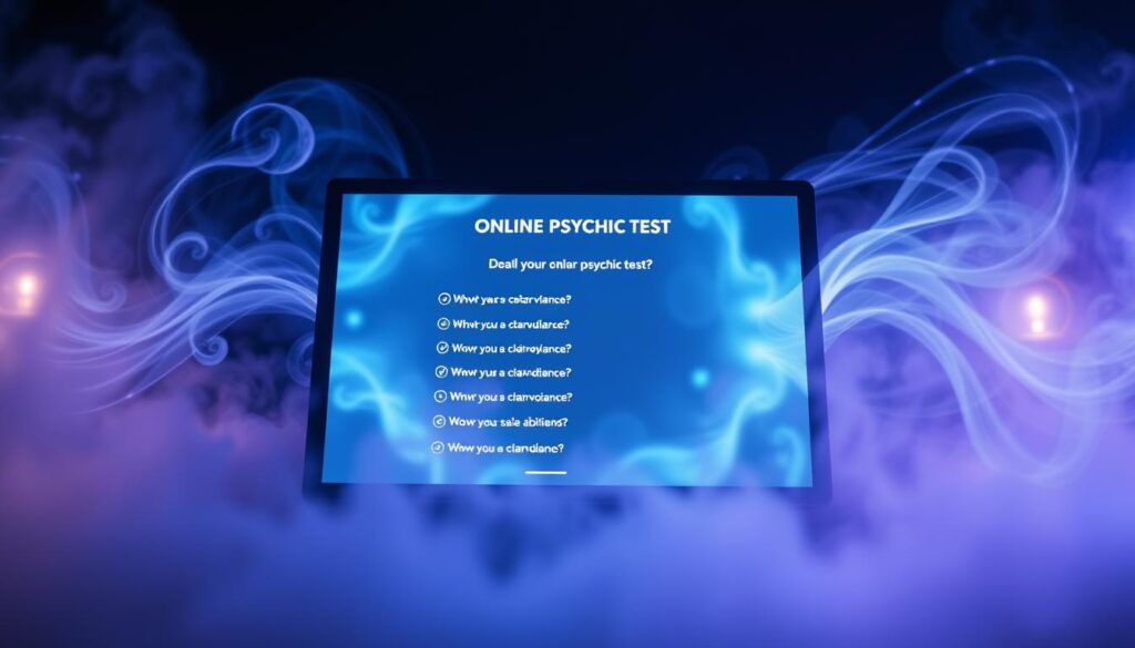 online psychic test