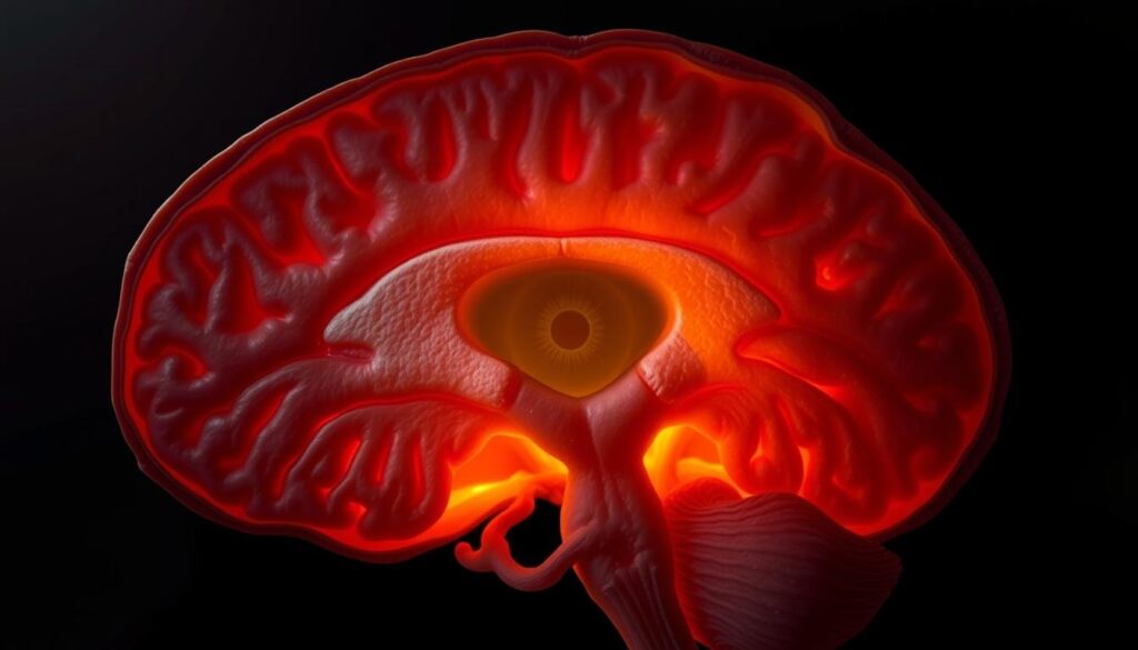 pineal gland and melatonin production