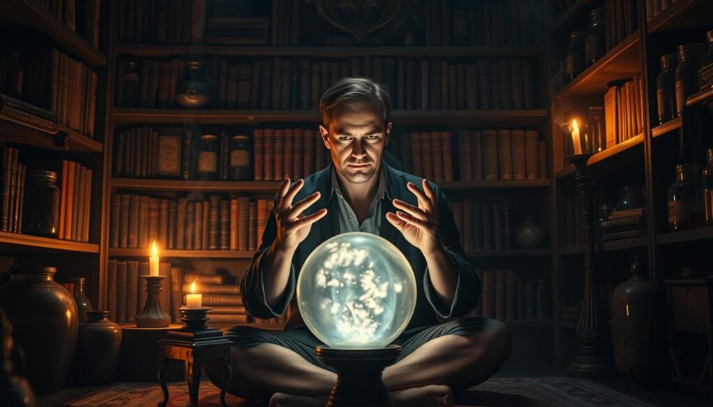 psychic advisor role