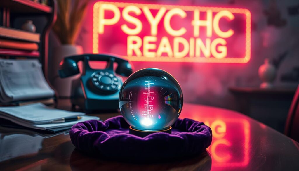 psychic call charges