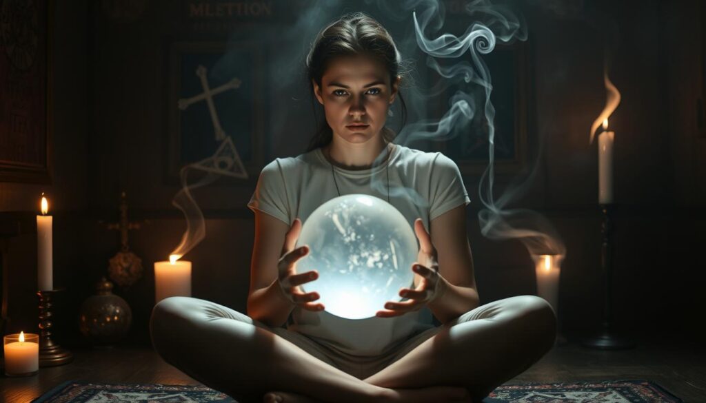 psychic medium