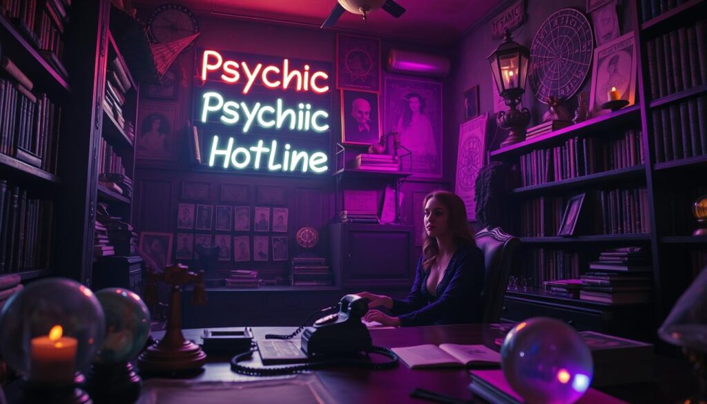 psychic phone line industry