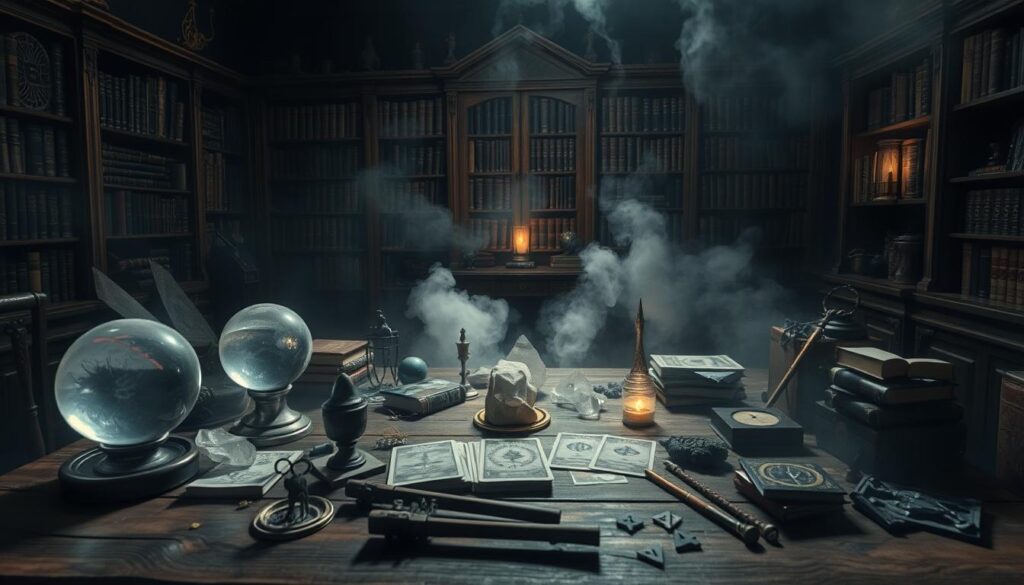 psychic tools and divination methods