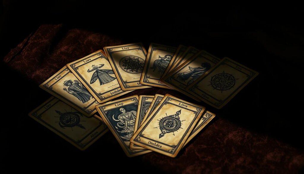 tarot cards