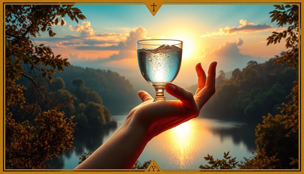 Ace of Cups in Love and Relationships