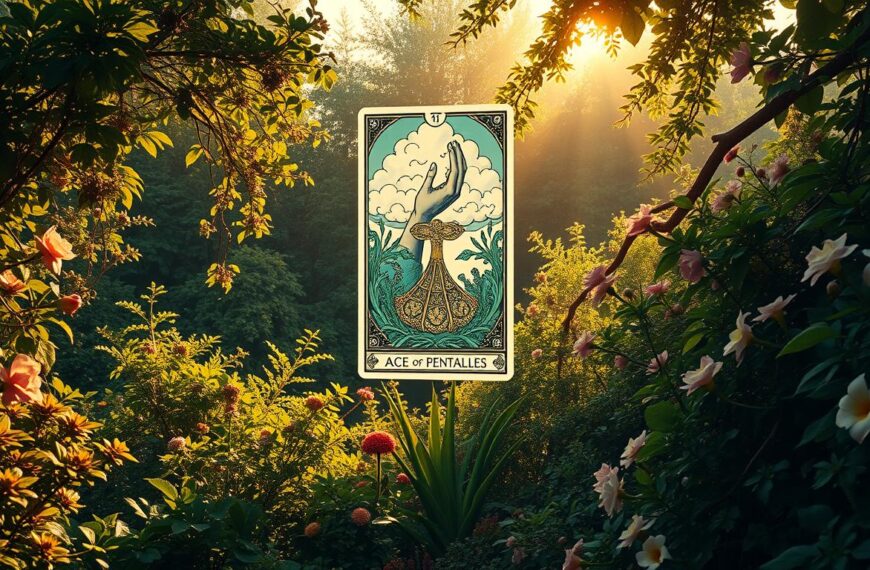 Ace of Pentacles