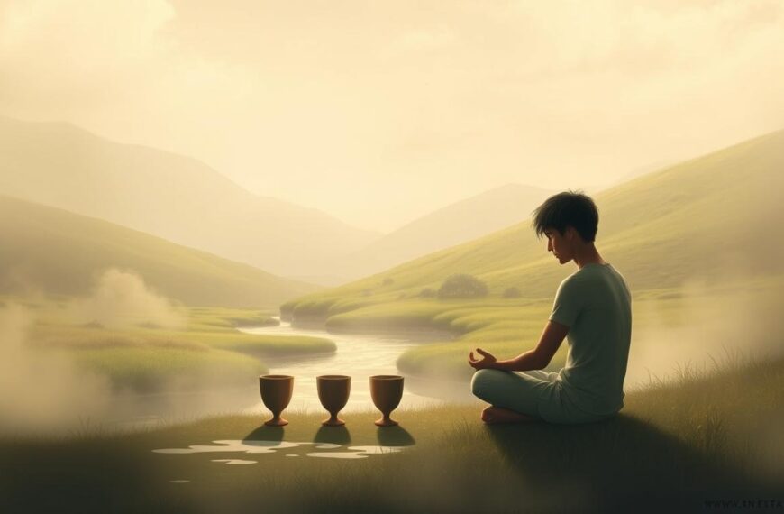 Four of Cups