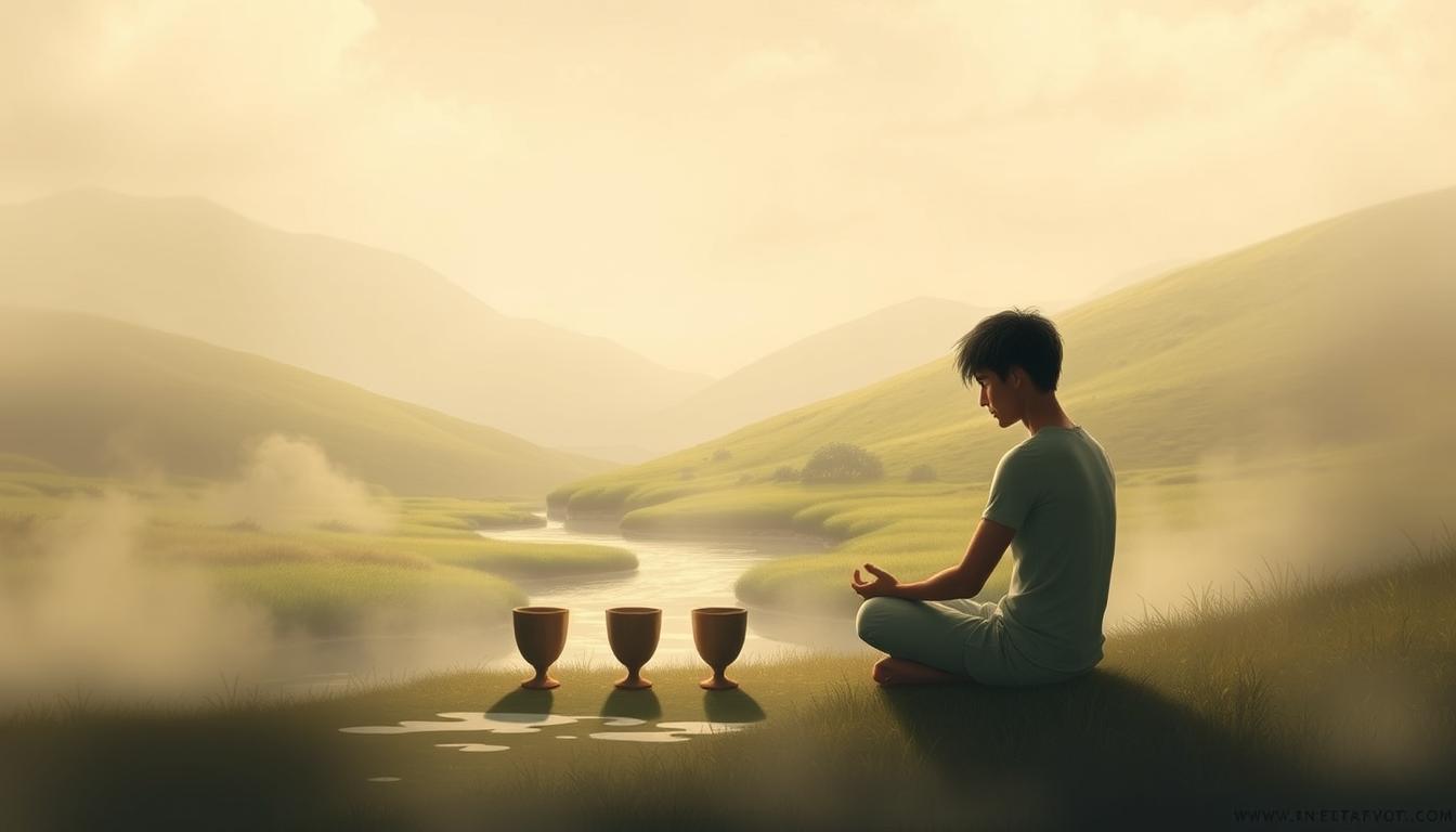 Four of Cups