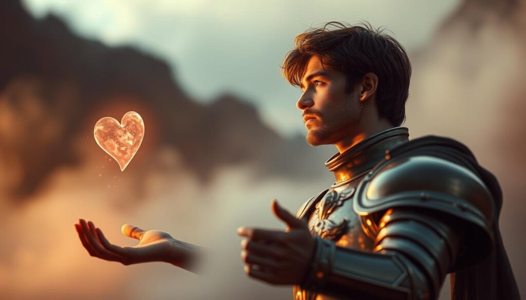 Knight of Cups in love and relationships