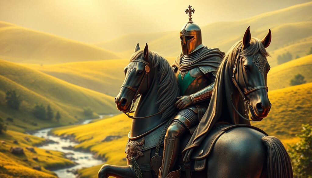 Knight of Pentacles tarot symbolism