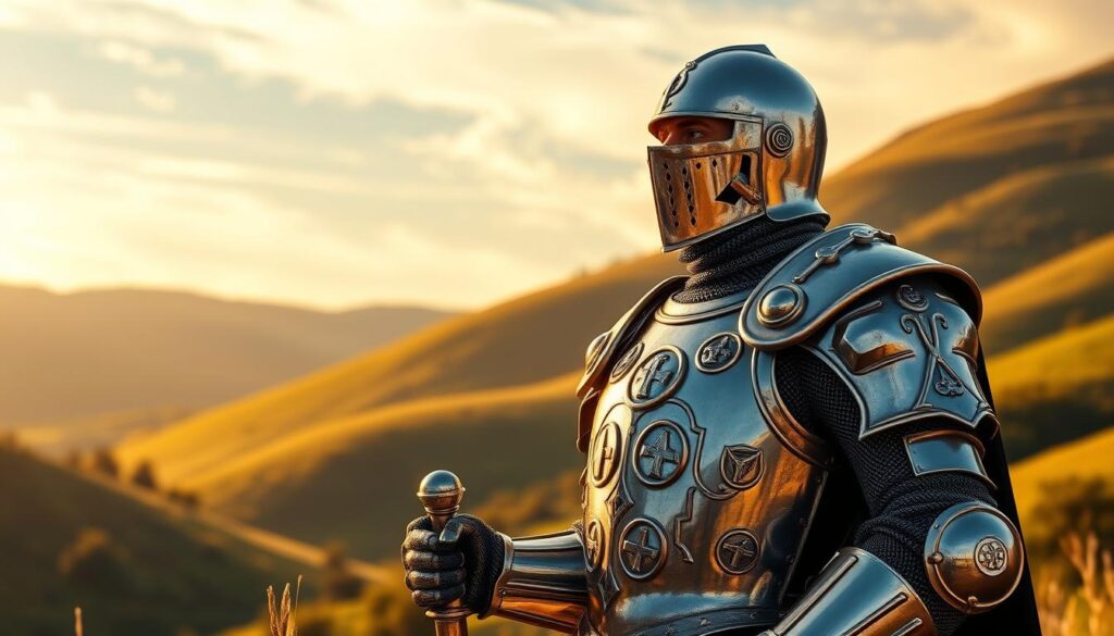 Knight of Pentacles tarot symbolism