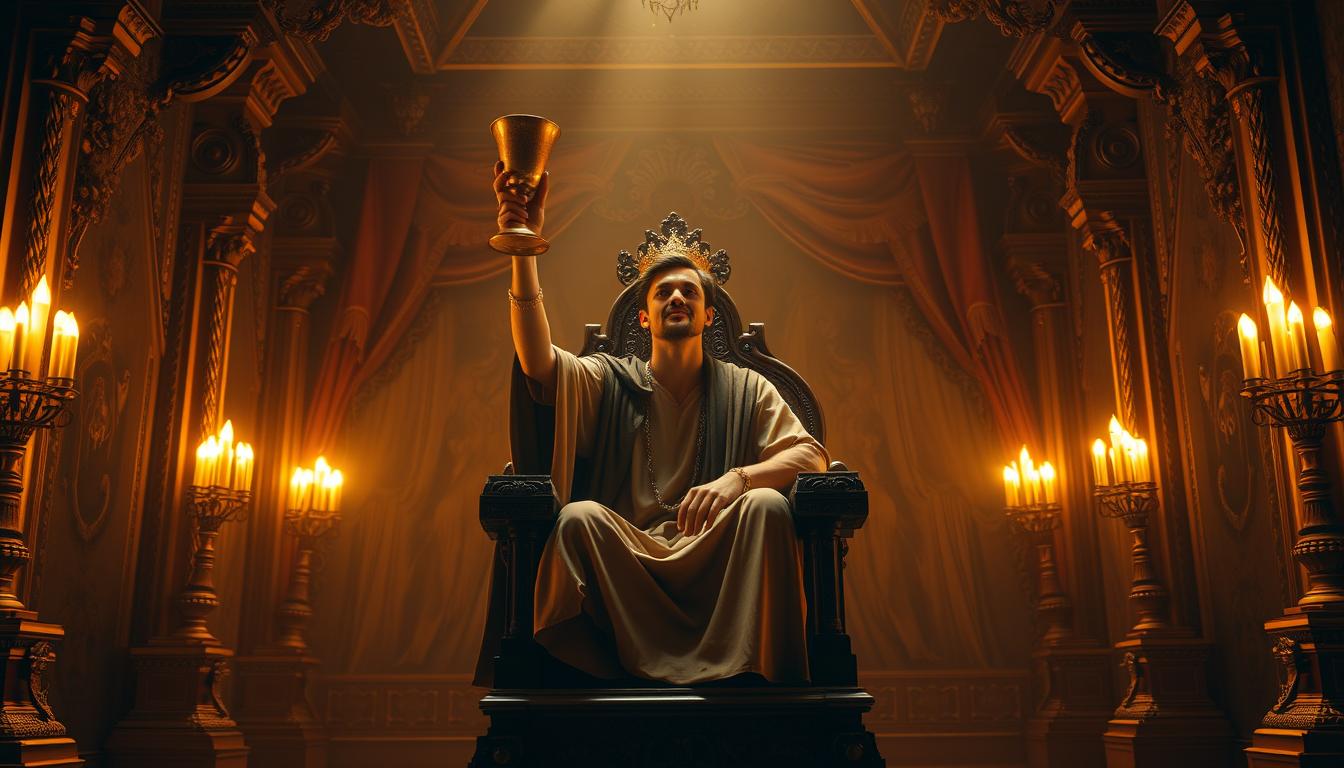 Nine of Cups