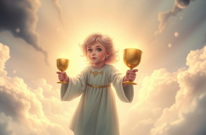 Page of Cups