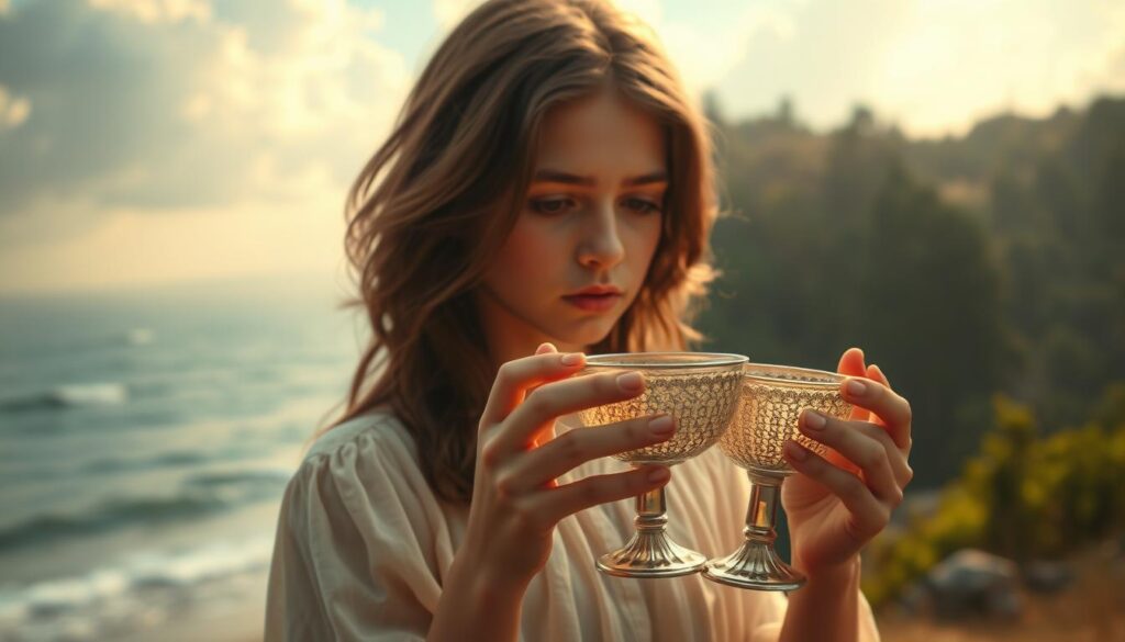 Page of Cups tarot card