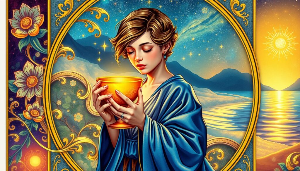 Page of Cups tarot card meanings