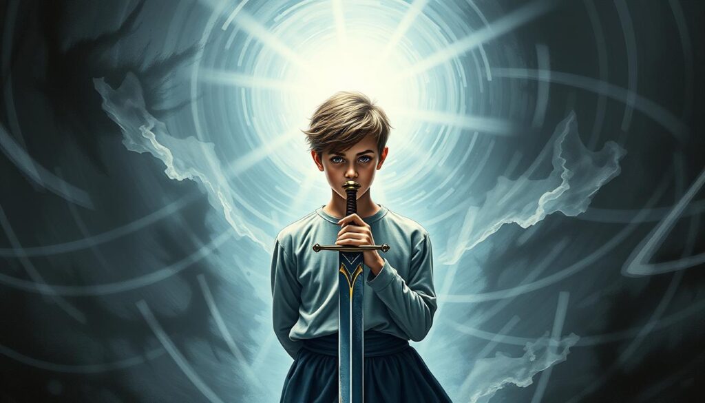 Page of Swords energy management