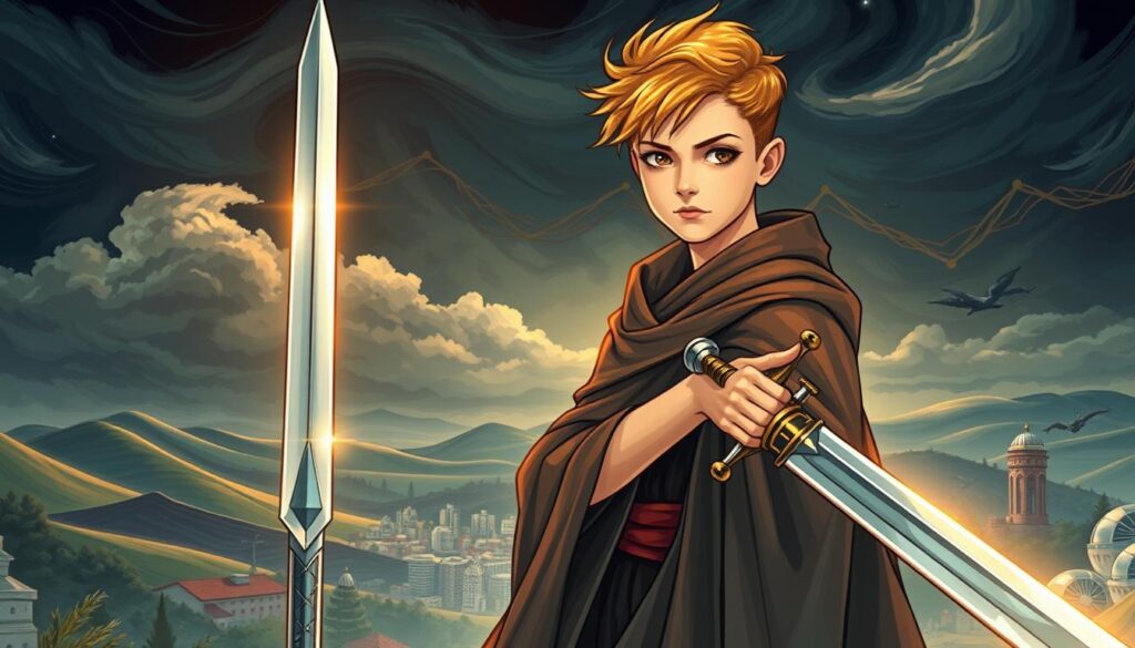 Page of Swords financial tarot