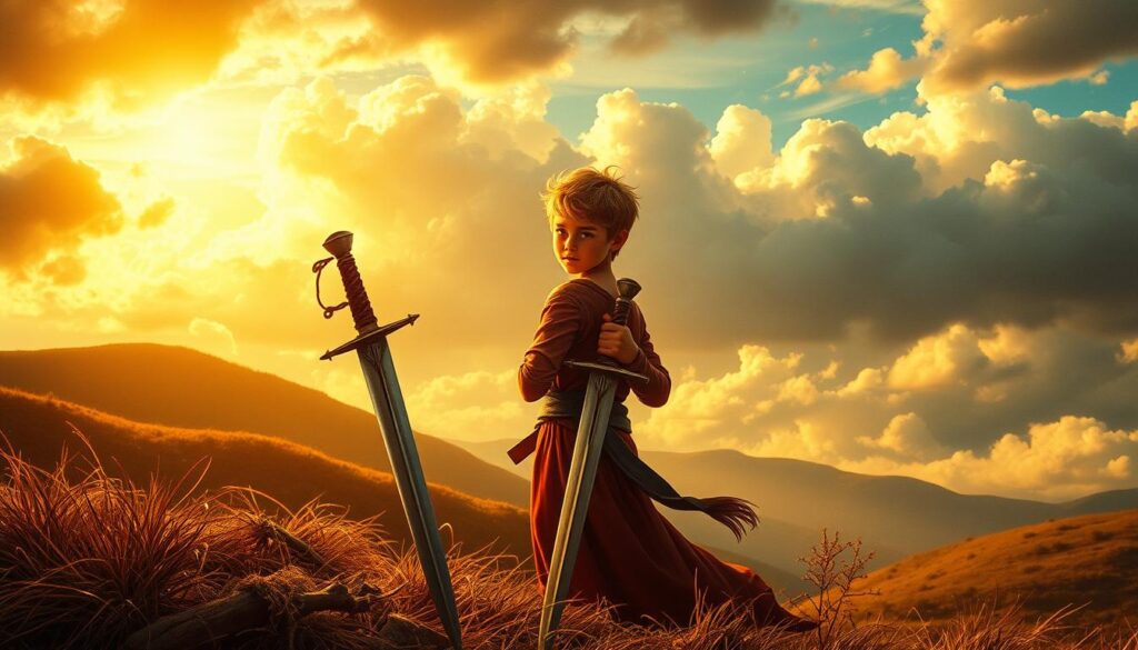 Page of Swords symbolism