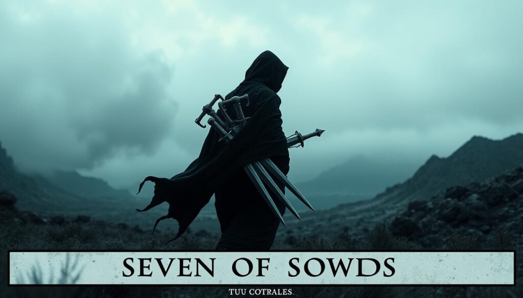 Seven of Swords symbolism