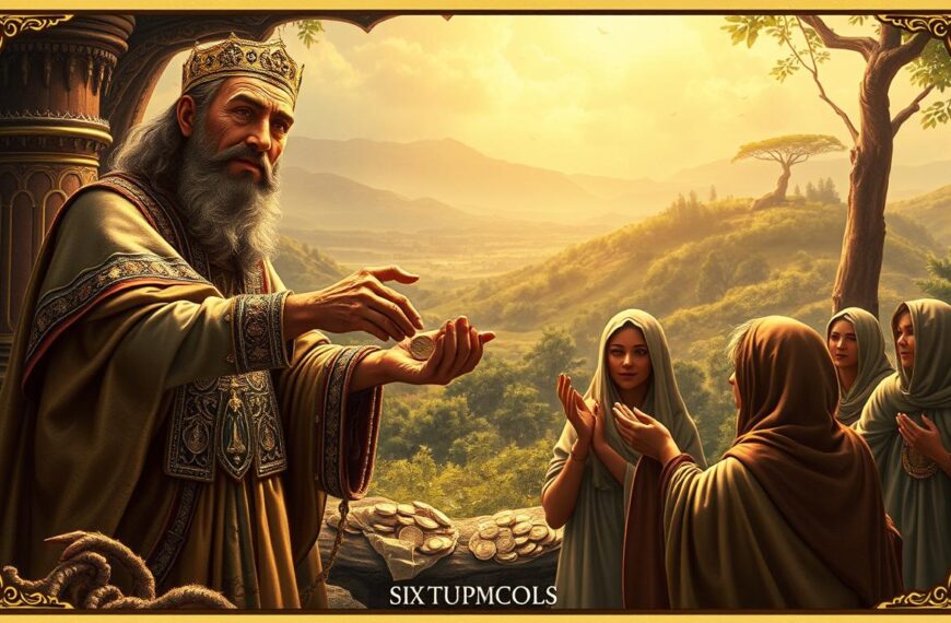 Six of Pentacles