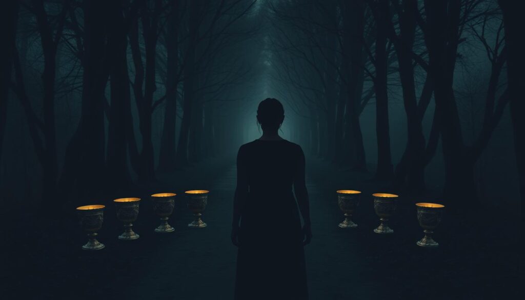 Symbolism of the Eight of Cups tarot card