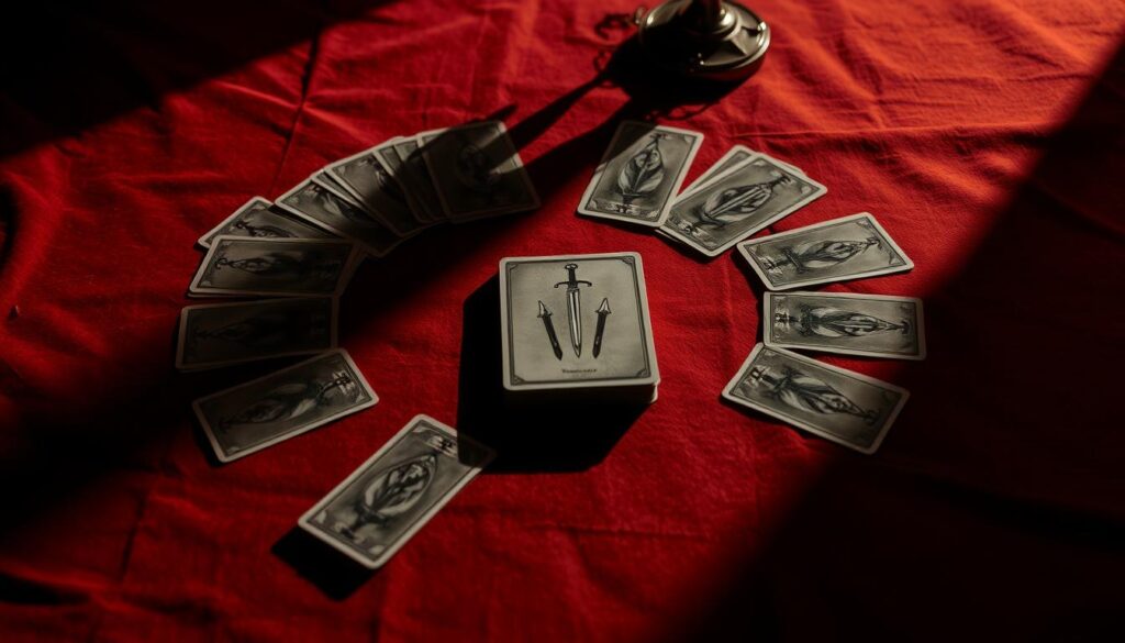 Tarot spread for hidden motives