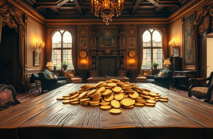 Ten of Pentacles