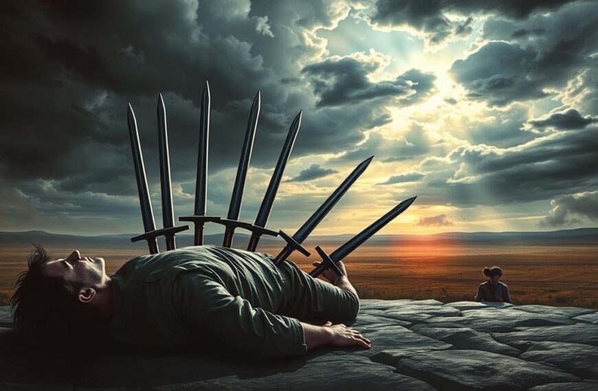 Ten of Swords