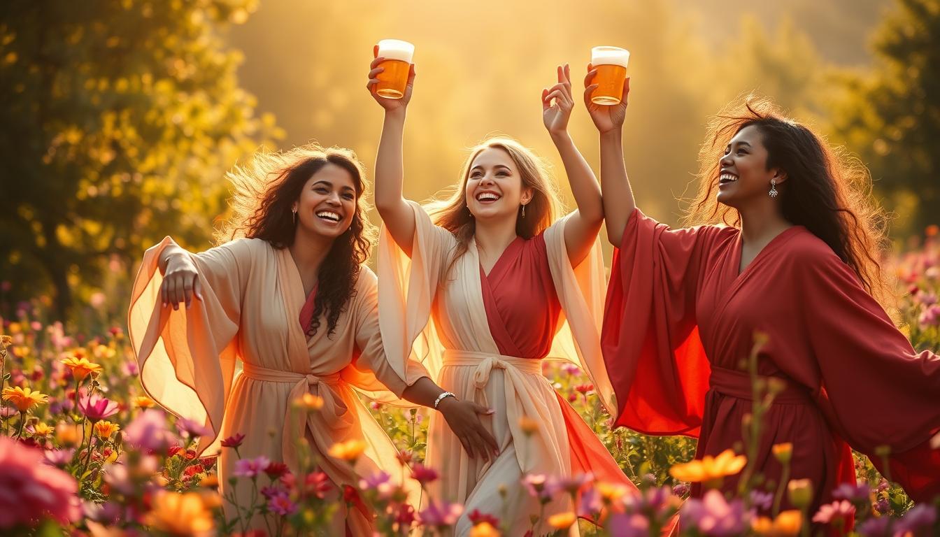 Three of Cups