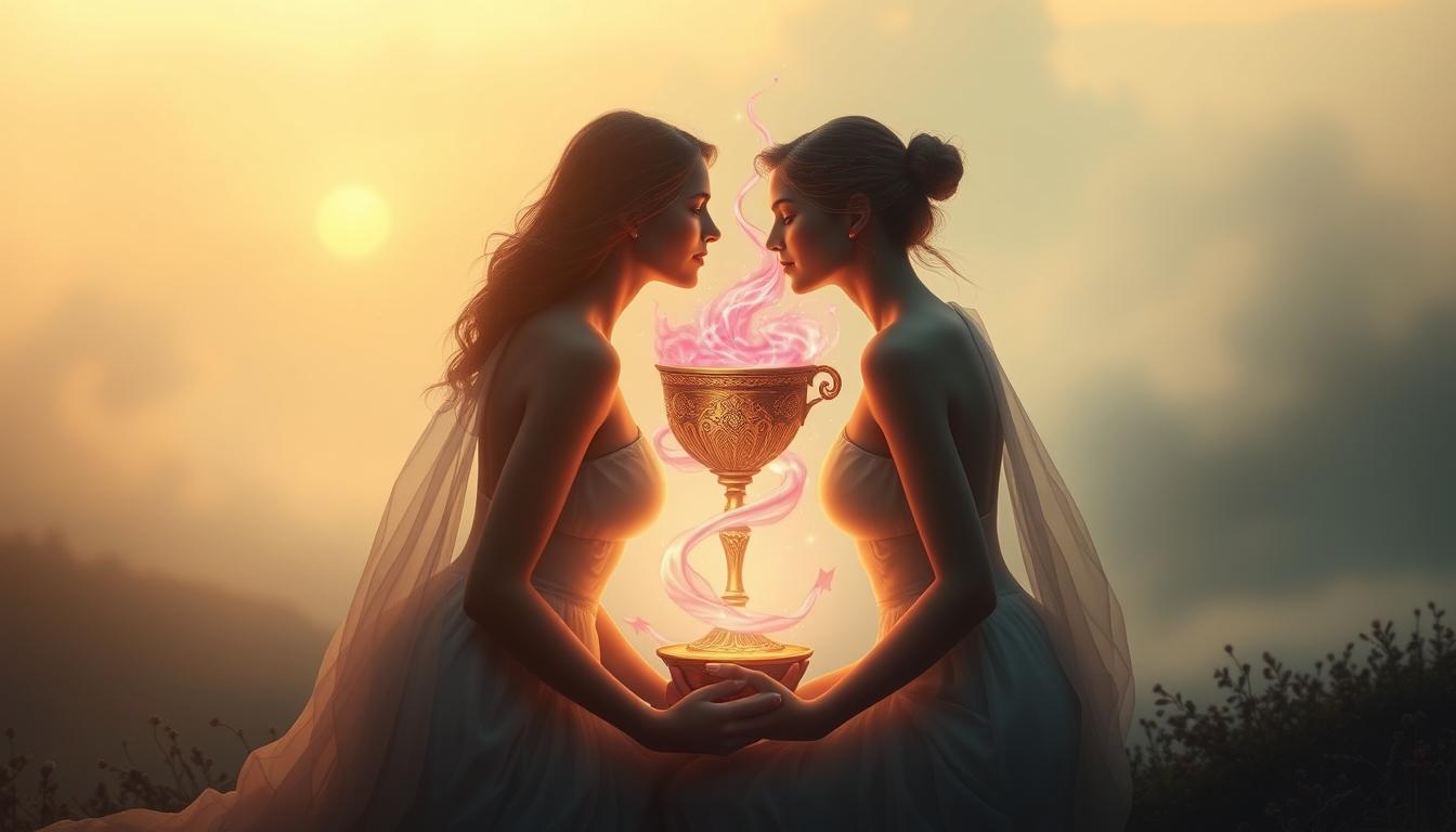 Two of Cups