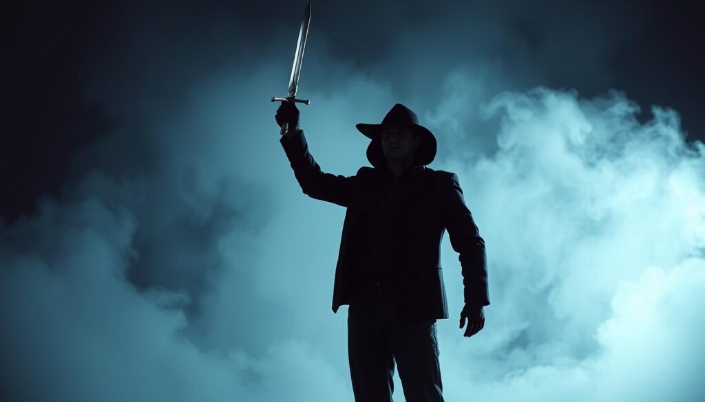 Upright Seven of Swords strategy
