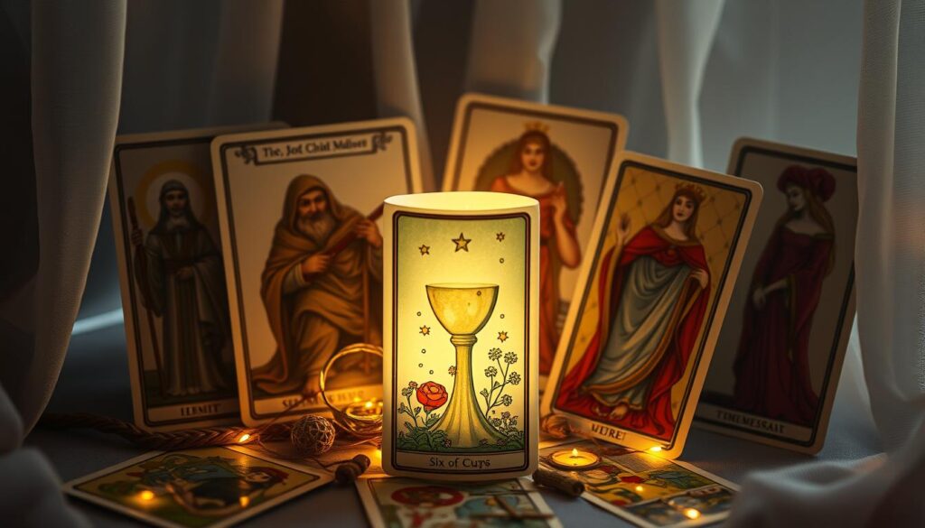 combining tarot cards
