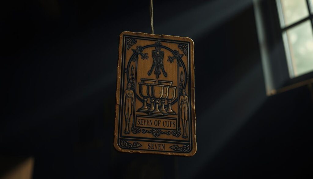decision-making tarot card