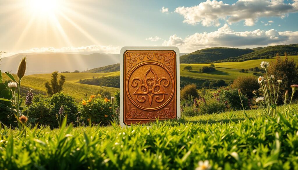 earth element tarot symbolism