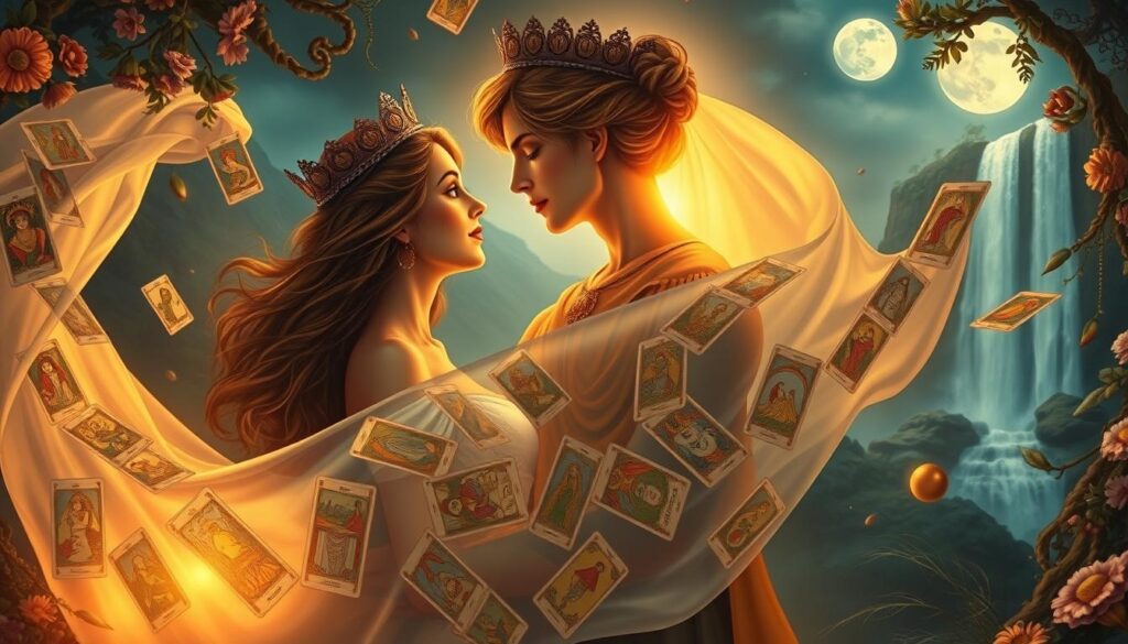 love and relationships tarot card