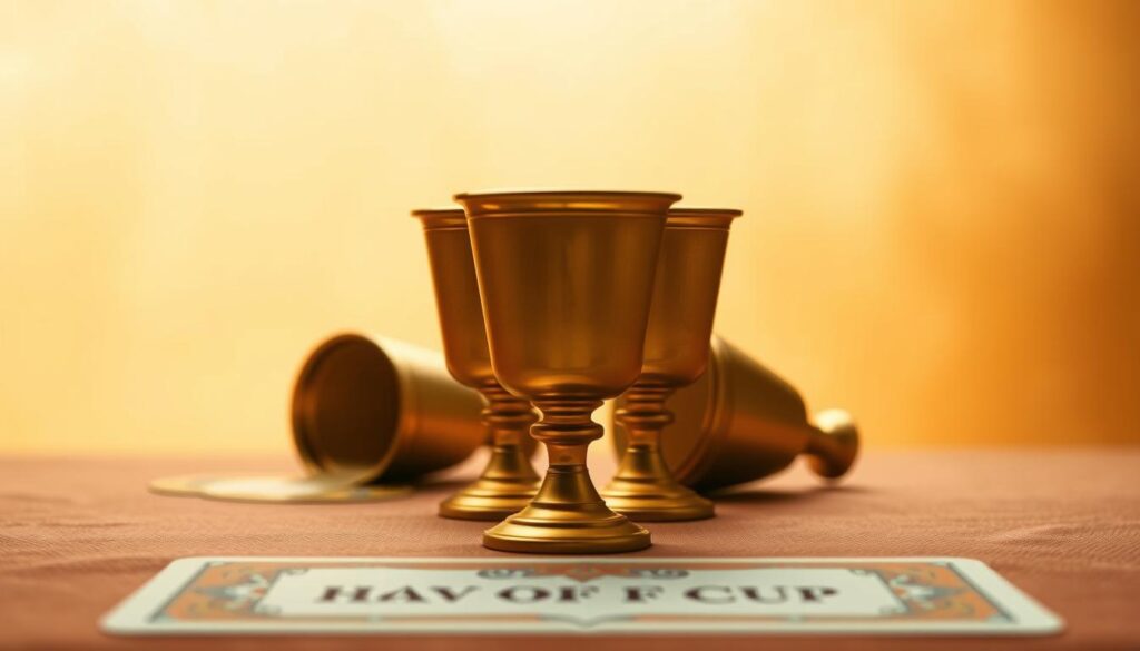 reversed Five of Cups tarot card