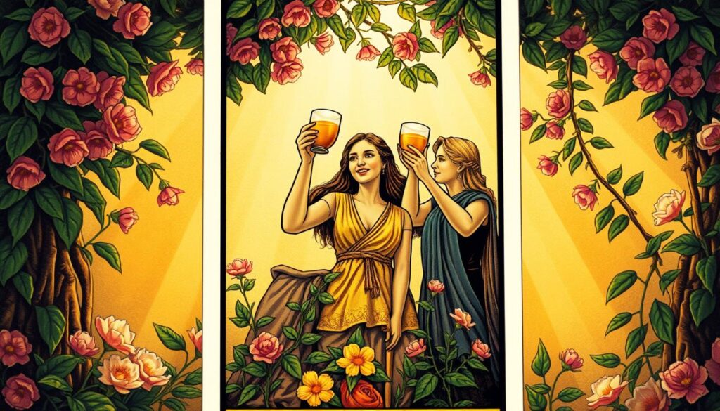 symbolism of cups tarot card