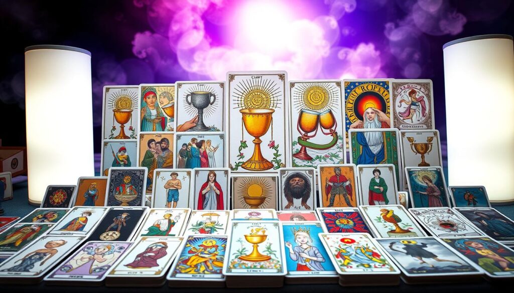 tarot decks