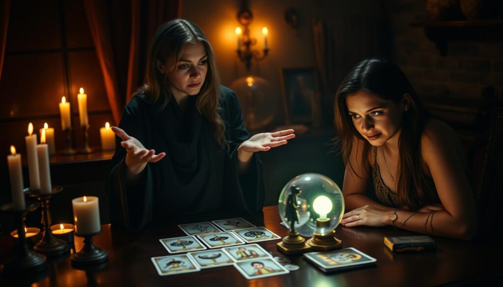 tarot reading