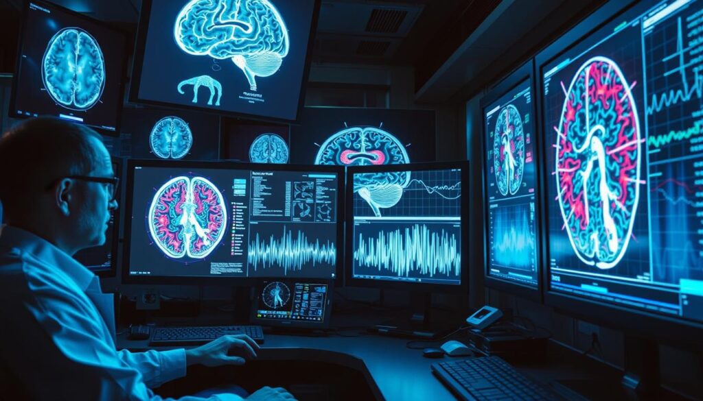 Advanced brain imaging showing activity during psychic functioning Advanced brain imaging showing activity during psychic functioning