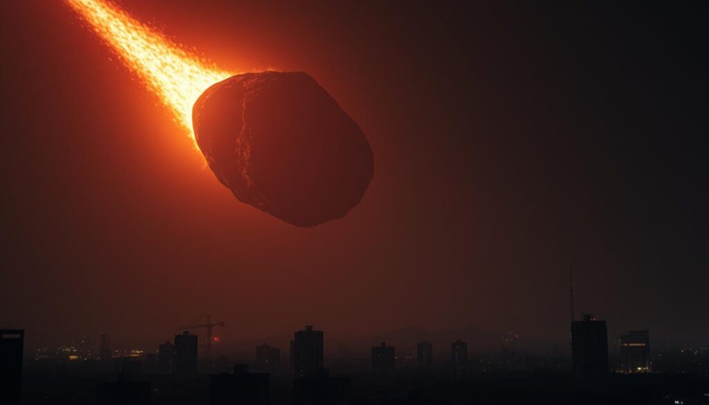 Asteroid Encounter 2025