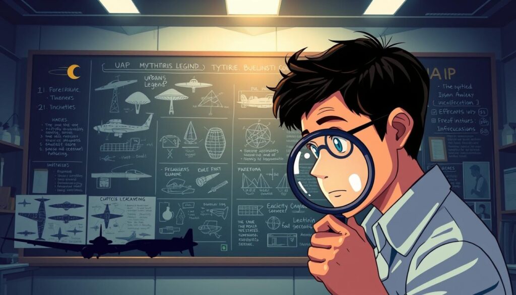 Debunking UAP myths